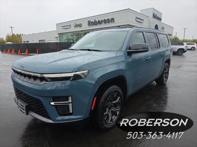 2026 Wagoneer Grand Wagoneer GRAND WAGONEER L LIMITED ALTITUDE 4X4