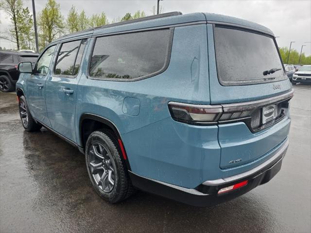 2026 Wagoneer Grand Wagoneer GRAND WAGONEER L LIMITED ALTITUDE 4X4