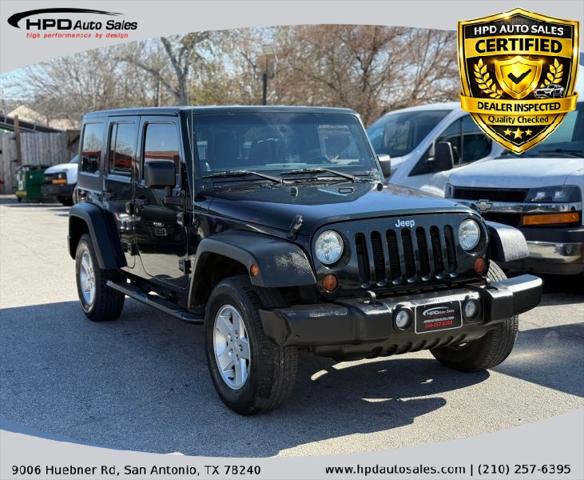 2012 Jeep Wrangler Unlimited Sport for sale in San Antonio, TX