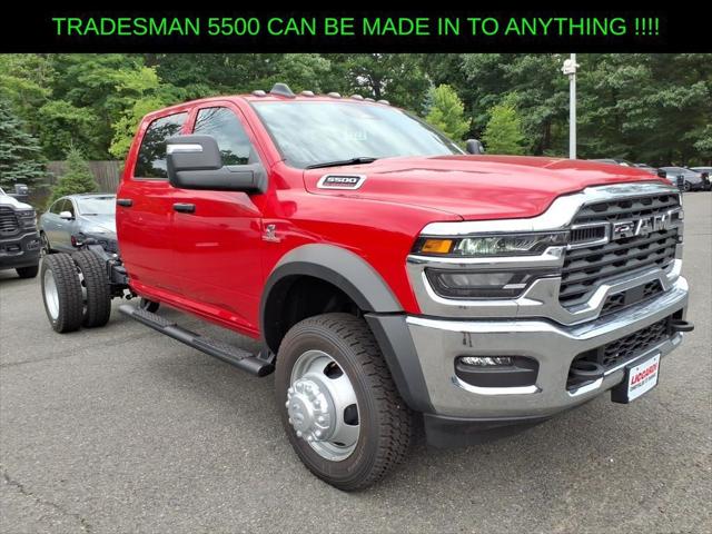 2026 RAM 5500 Chassis RAM 5500 TRADESMAN CHASSIS CREW CAB 4X4 60 CA