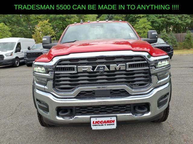 2026 RAM 5500 Chassis RAM 5500 TRADESMAN CHASSIS CREW CAB 4X4 60 CA