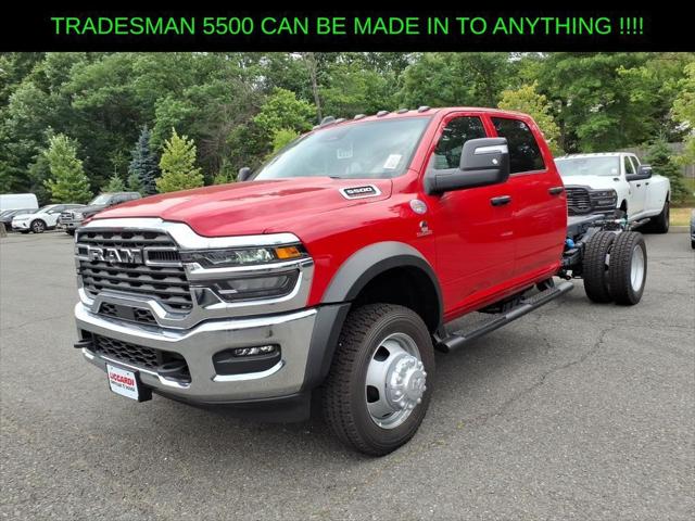 2026 RAM 5500 Chassis RAM 5500 TRADESMAN CHASSIS CREW CAB 4X4 60 CA