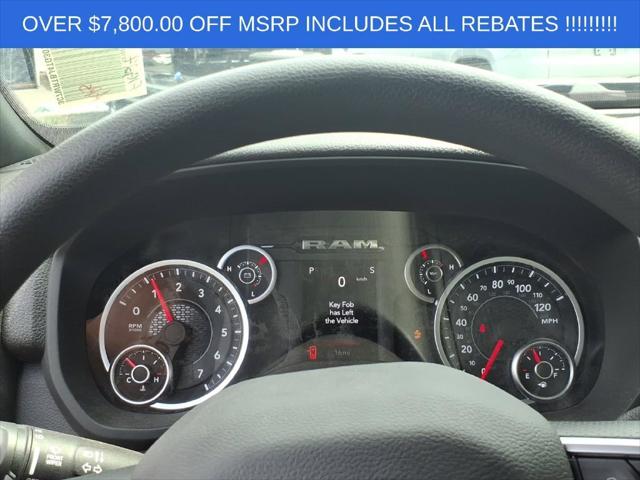 2026 Ram 3500 Chassis Cab Tradesman/Big Horn