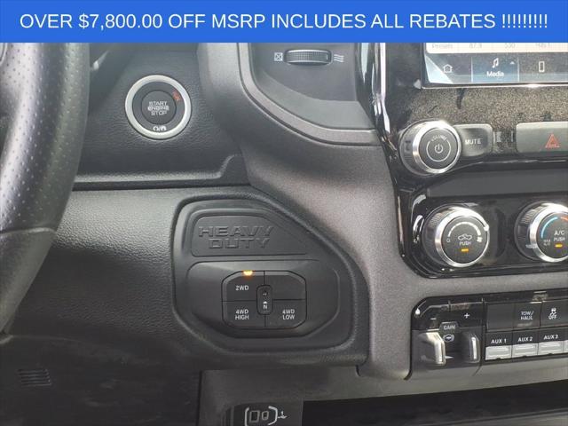 2026 Ram 3500 Chassis Cab Tradesman/Big Horn