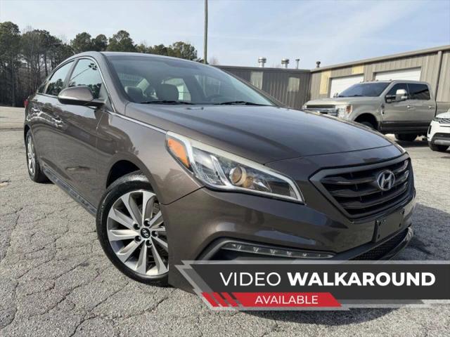 2016 Hyundai Sonata Sport for sale in Gainesville, GA