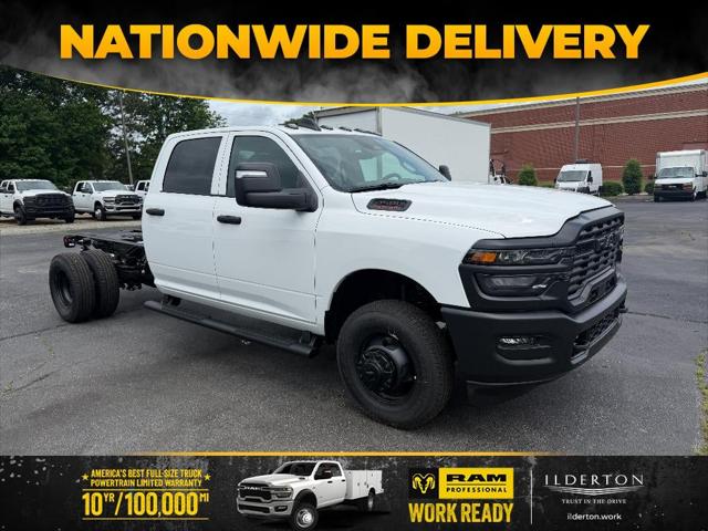 2026 RAM Ram 3500 Chassis Cab RAM 3500 TRADESMAN CREW CAB CHASSIS 4X4 60 CA