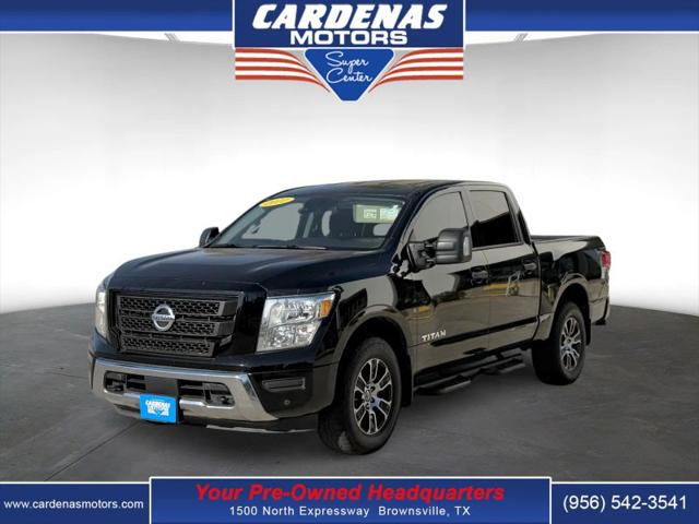 2022 Nissan Titan Crew Cab SV 4x4 for sale in Brownsville, TX