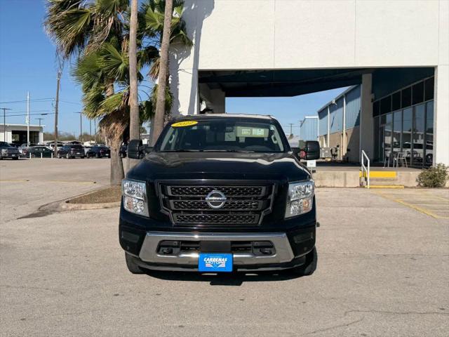 2022 Nissan Titan Crew Cab SV 4x4