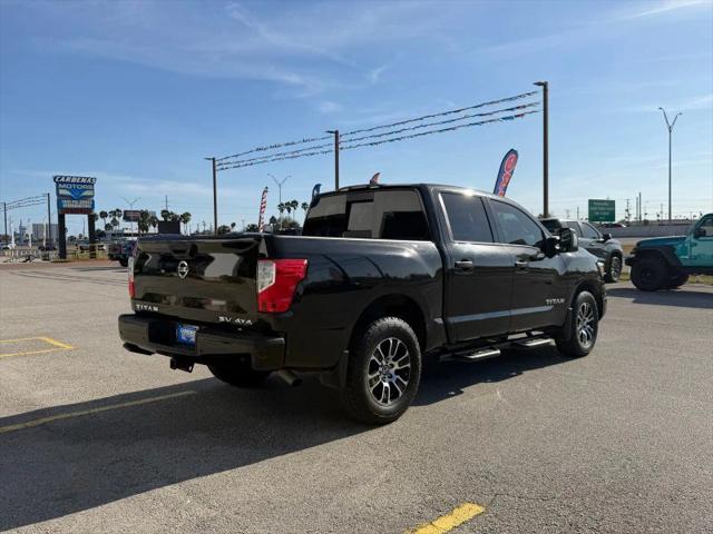 2022 Nissan Titan Crew Cab SV 4x4