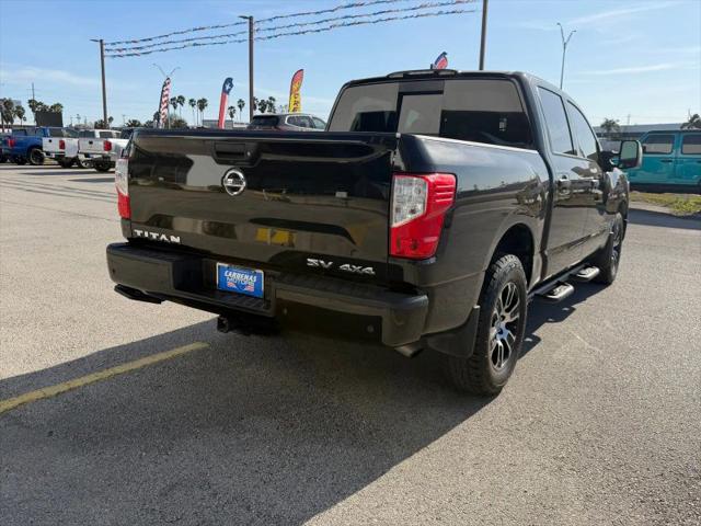 2022 Nissan Titan Crew Cab SV 4x4