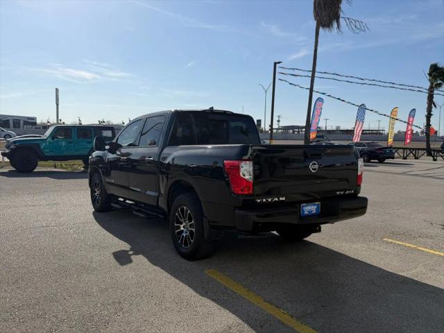 2022 Nissan Titan Crew Cab SV 4x4