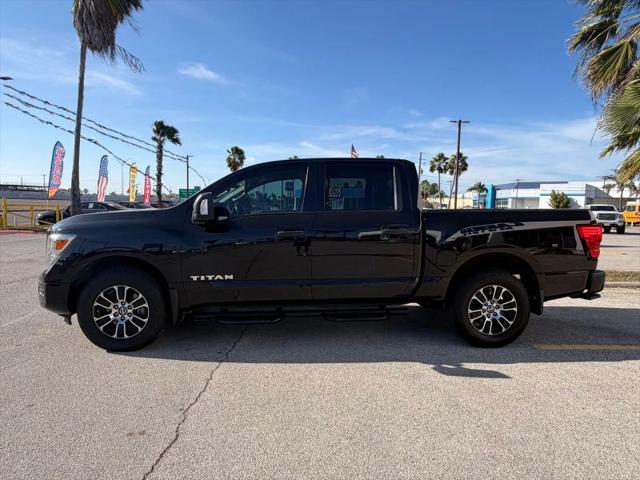 2022 Nissan Titan Crew Cab SV 4x4