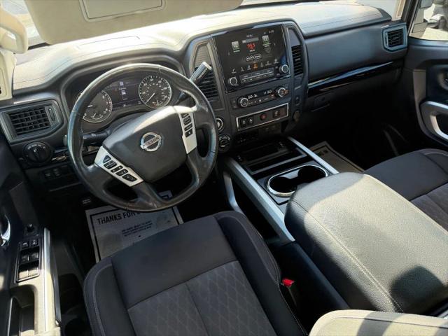 2022 Nissan Titan Crew Cab SV 4x4