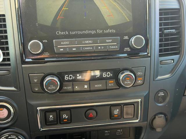 2022 Nissan Titan Crew Cab SV 4x4