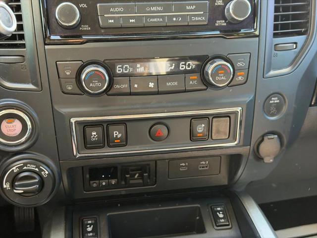 2022 Nissan Titan Crew Cab SV 4x4
