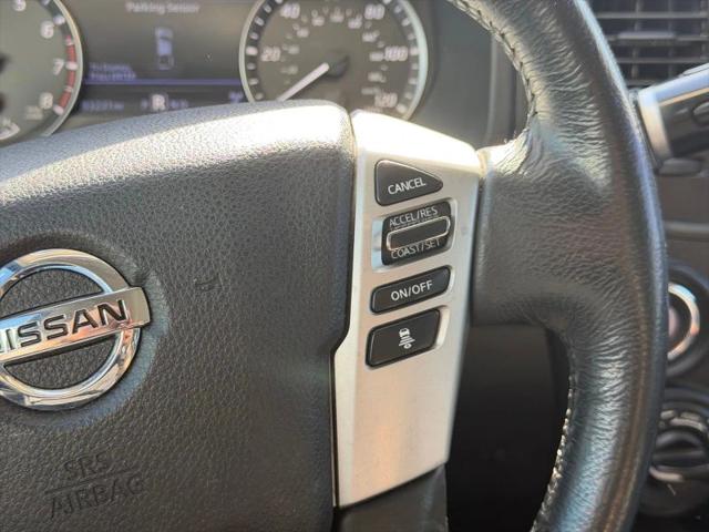2022 Nissan Titan Crew Cab SV 4x4