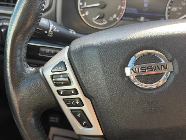 2022 Nissan Titan Crew Cab SV 4x4