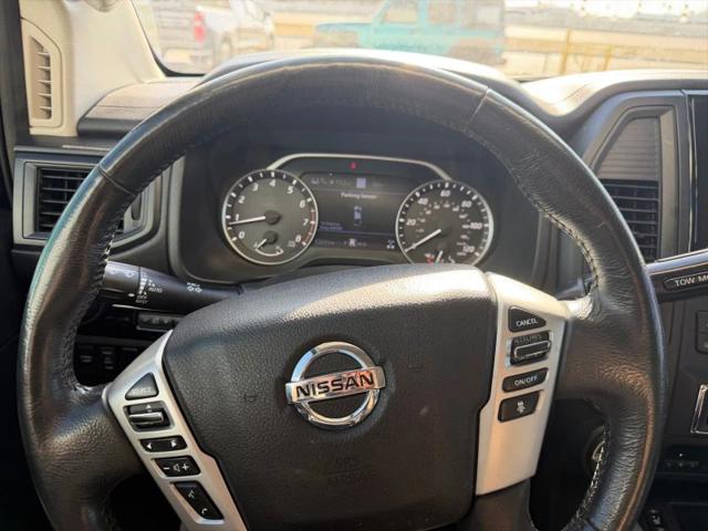 2022 Nissan Titan Crew Cab SV 4x4