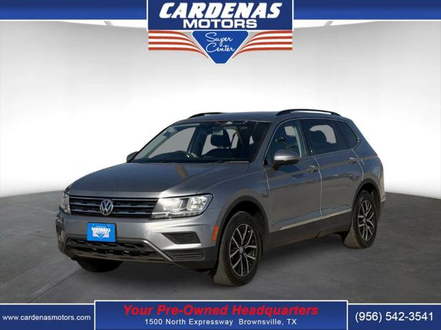 2021 Volkswagen Tiguan 2.0T SE for sale in Brownsville, TX