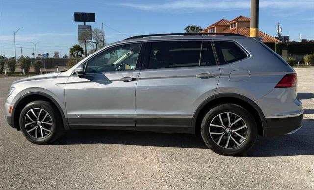 2021 Volkswagen Tiguan 2.0T SE