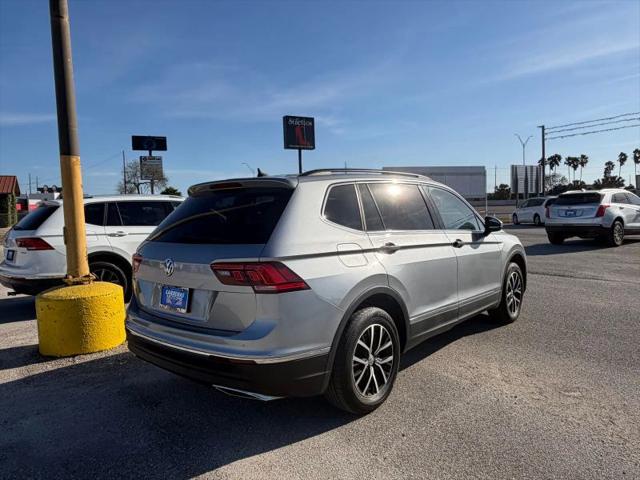 2021 Volkswagen Tiguan 2.0T SE