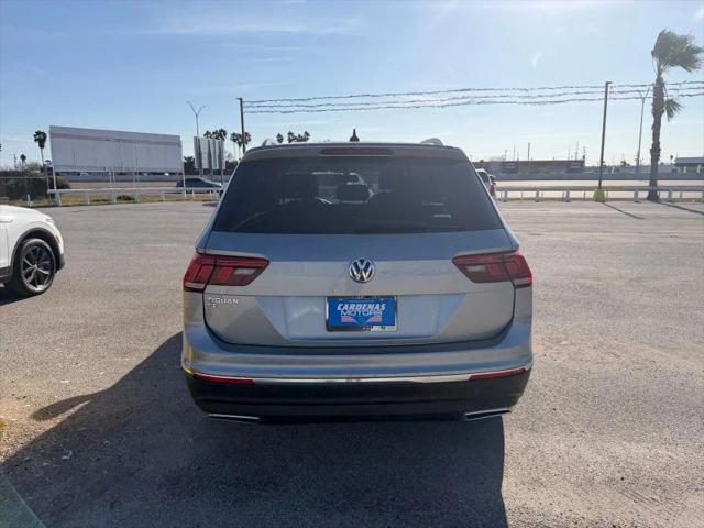 2021 Volkswagen Tiguan 2.0T SE