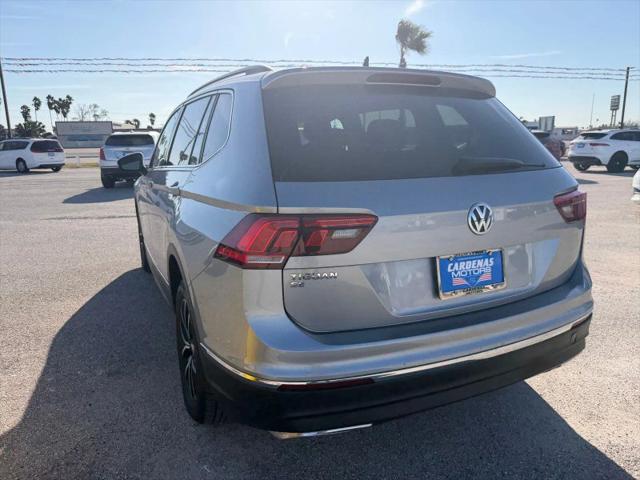 2021 Volkswagen Tiguan 2.0T SE