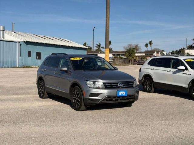 2021 Volkswagen Tiguan 2.0T SE