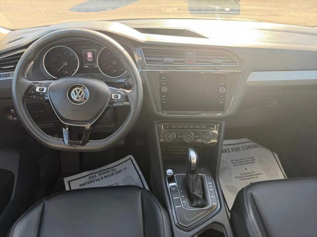 2021 Volkswagen Tiguan 2.0T SE