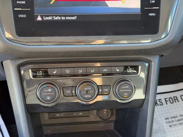 2021 Volkswagen Tiguan 2.0T SE