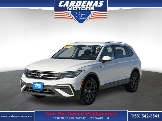 2024 Volkswagen Tiguan 2.0T Wolfsburg Edition for sale in Brownsville, TX