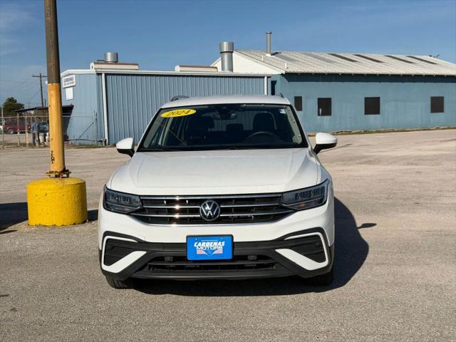 2024 Volkswagen Tiguan 2.0T Wolfsburg Edition
