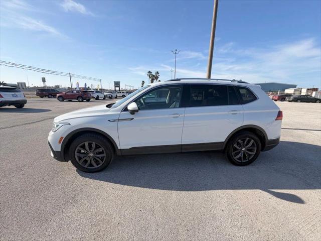 2024 Volkswagen Tiguan 2.0T Wolfsburg Edition