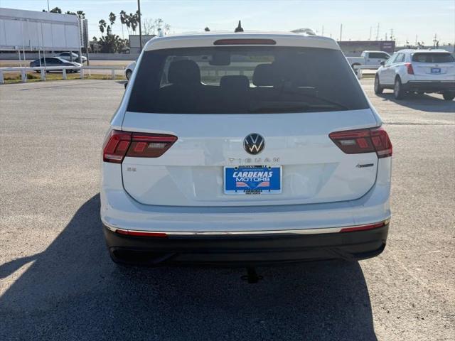 2024 Volkswagen Tiguan 2.0T Wolfsburg Edition