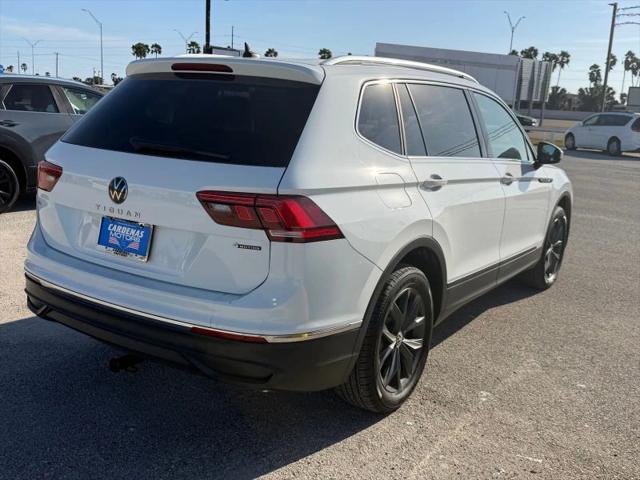2024 Volkswagen Tiguan 2.0T Wolfsburg Edition
