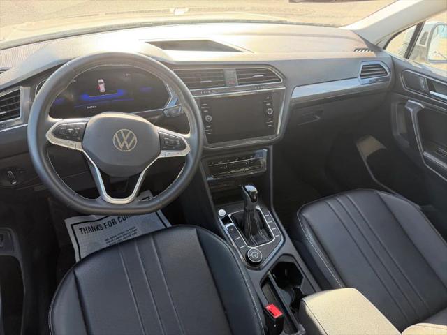 2024 Volkswagen Tiguan 2.0T Wolfsburg Edition