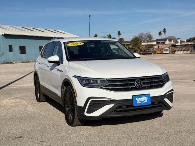 2024 Volkswagen Tiguan 2.0T Wolfsburg Edition