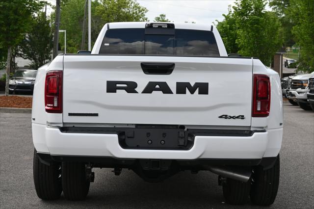 2026 Ram 3500 Big Horn Crew Cab 4x4 8' Box