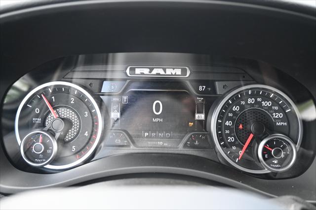 2026 Ram 3500 Big Horn Crew Cab 4x4 8' Box