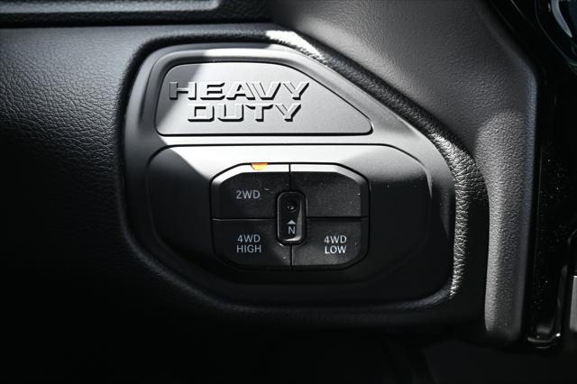 2026 Ram 3500 Big Horn Crew Cab 4x4 8' Box