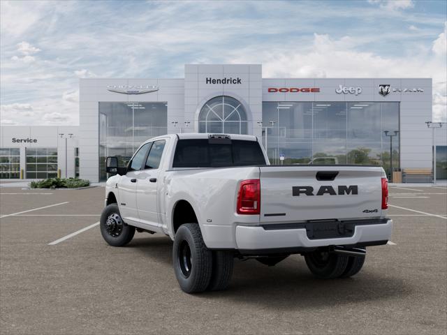 2026 Ram 3500 Big Horn Crew Cab 4x4 8' Box
