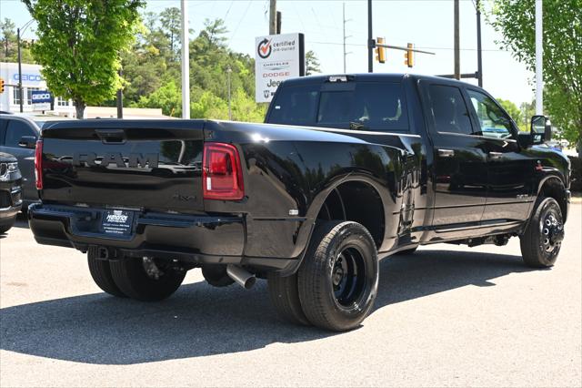 2026 Ram 3500 Big Horn Crew Cab 4x4 8' Box