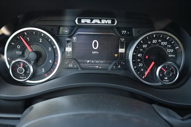 2026 Ram 3500 Big Horn Crew Cab 4x4 8' Box