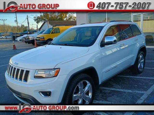 2015 Jeep Grand Cherokee Limited for sale in Orlando, FL