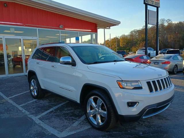 2015 Jeep Grand Cherokee Limited
