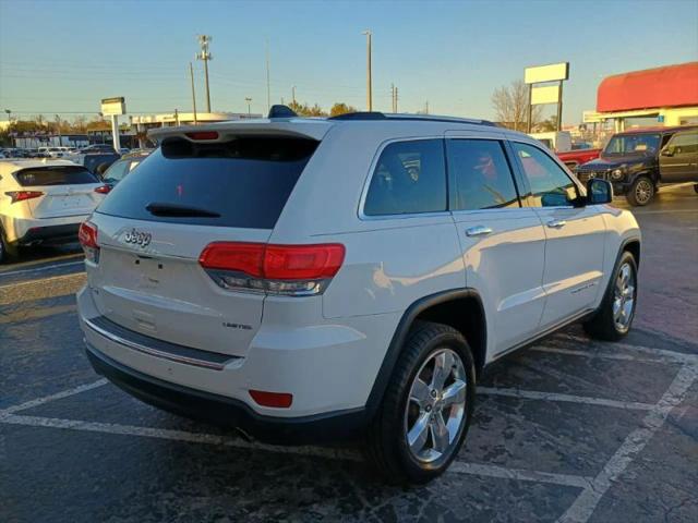 2015 Jeep Grand Cherokee Limited