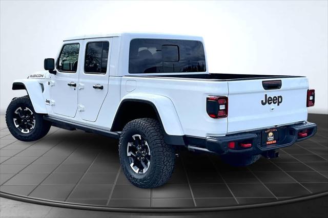2026 Jeep Gladiator Rubicon