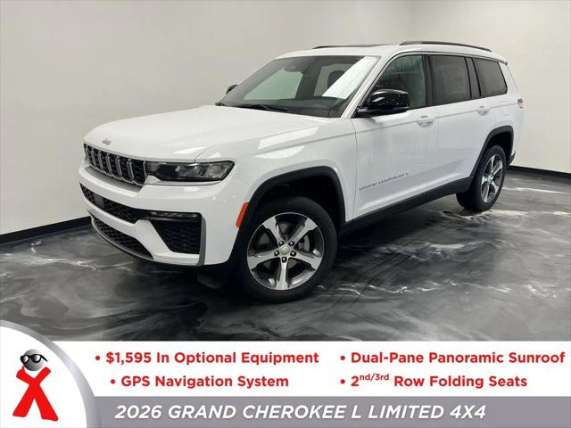 2026 Jeep Grand Cherokee GRAND CHEROKEE L LIMITED 4X4