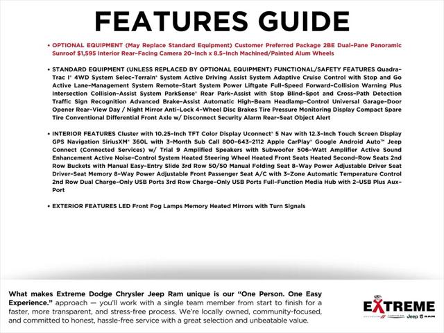 2026 Jeep Grand Cherokee GRAND CHEROKEE L LIMITED 4X4