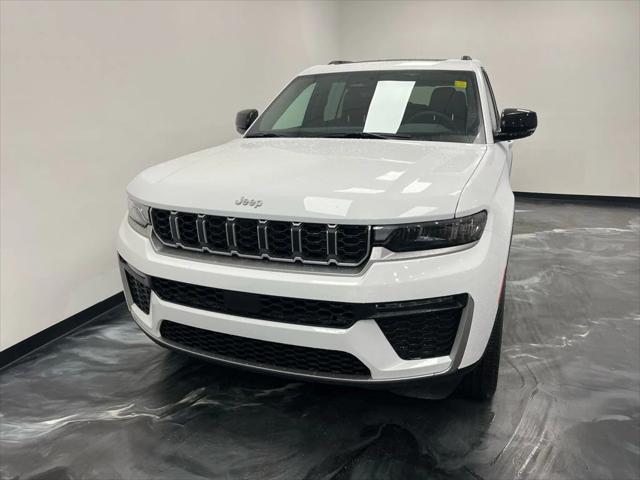 2026 Jeep Grand Cherokee GRAND CHEROKEE L LIMITED 4X4